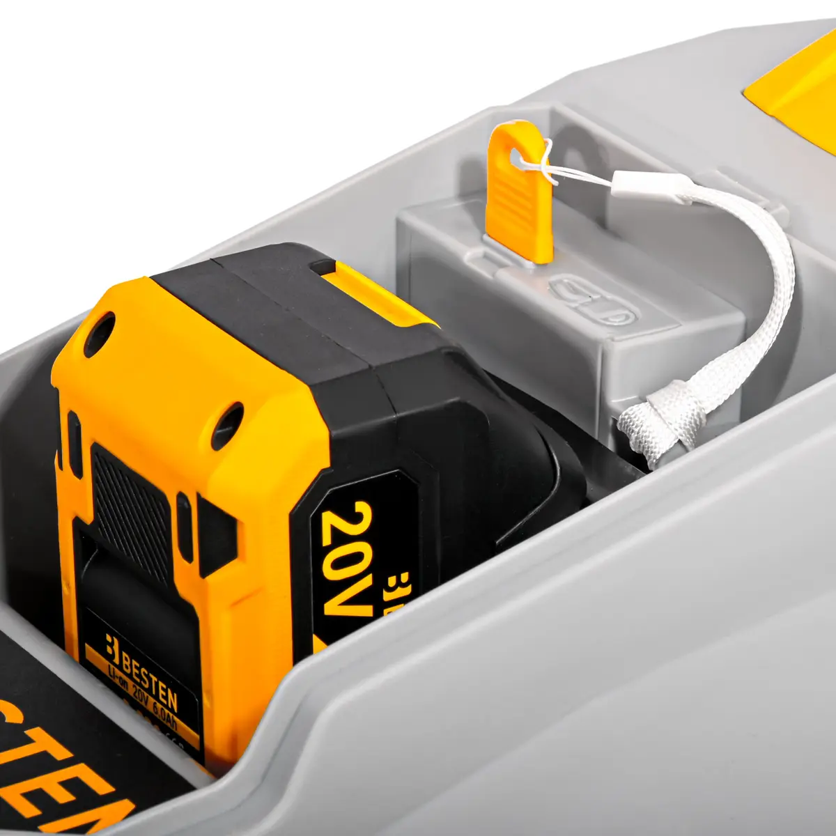 Kosiarka akumulatorowa BESTEN BE-2908 - szybka ładowarka